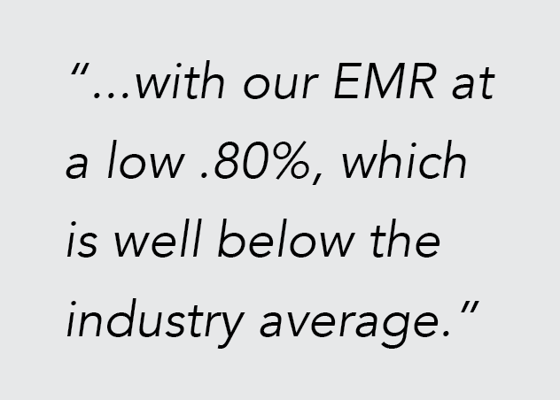 low emr